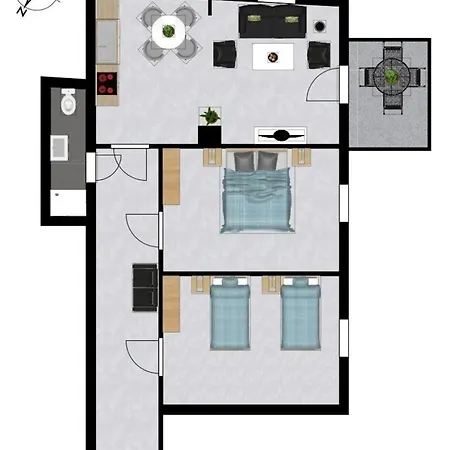 Appartement 6 - A85468